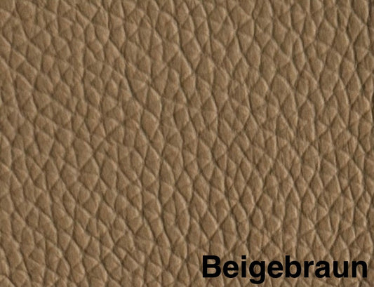 Leder Beigebraun