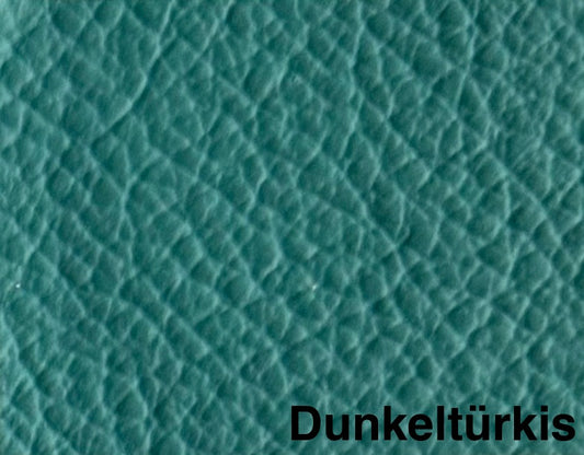 Leder Dunkeltürkis