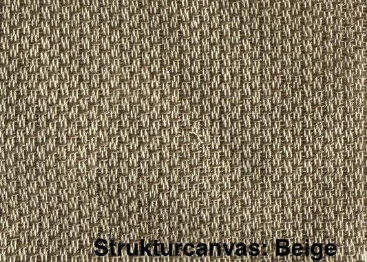 Canvas Strukturcanvas Beige