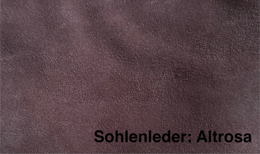 Sohlenleder Altrosa