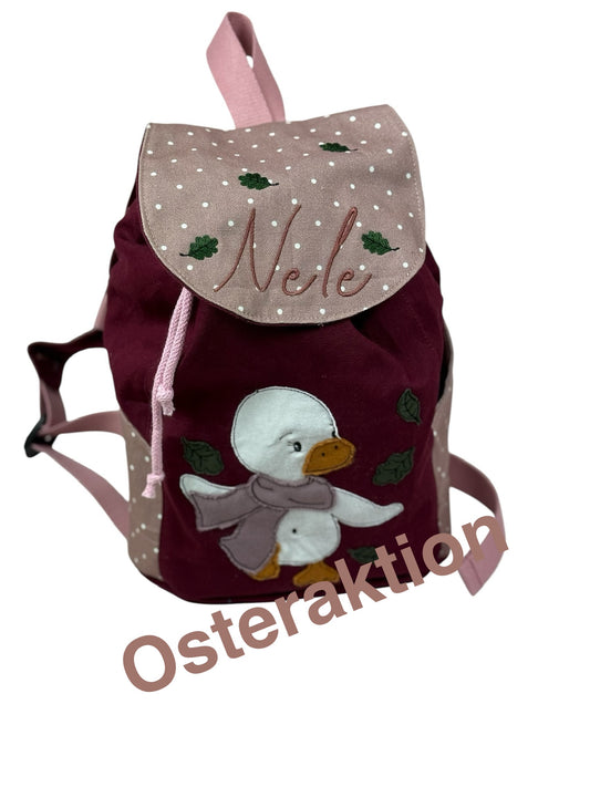 OSTERAKTION - Stelle Dir einen Rucksack zusammen, den ich so noch nicht im Shop habe und spare kräftig