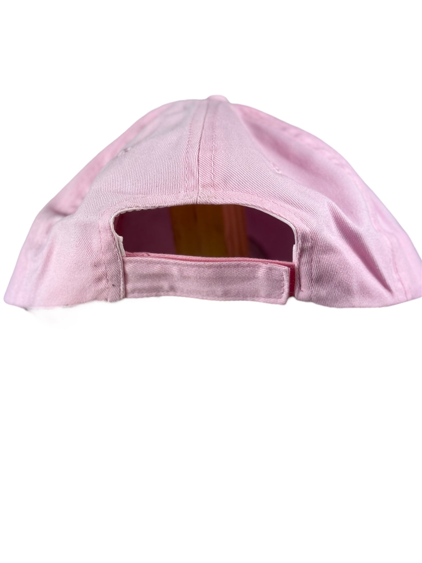 Personalisierte Kinderkappe - Rosa Cap mit Regenbogen Stickerei