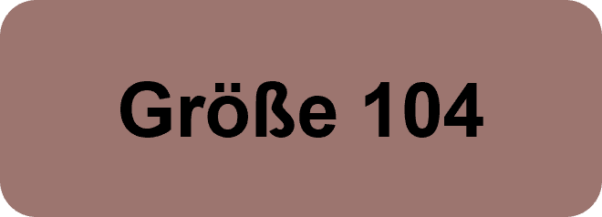 Jacke Größe 104