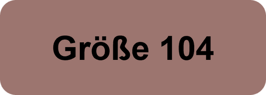 Pumphose Größe 104